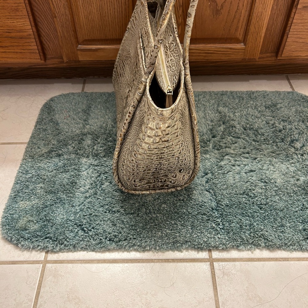 Brahmin Gold Bailee Tote Bag in perfect condition - Picture 5 of 8